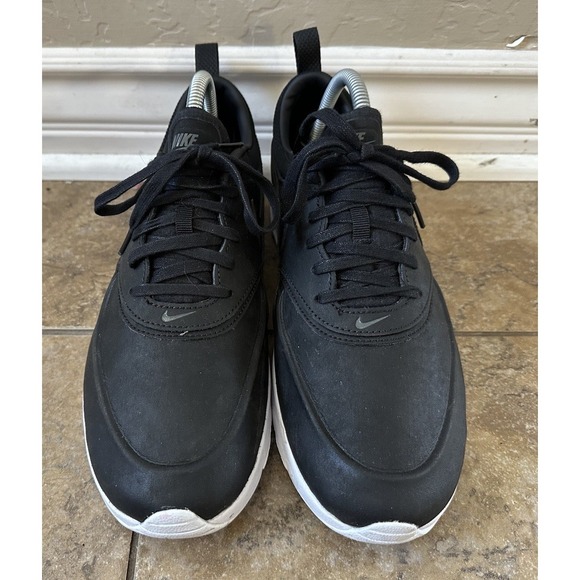 Nike Air Max Thea Premium Black Anthracite WMNS - Sz 10 - FJ9303 007 - - Picture 3 of 8